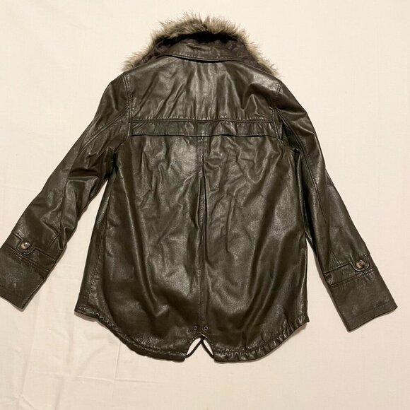 Danier Leather Womans Size Small Jacket Thinsulate - Picture 13 of 16